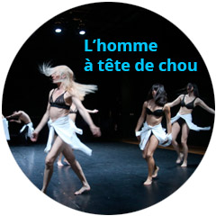 spectacle l'homme à tête de chou